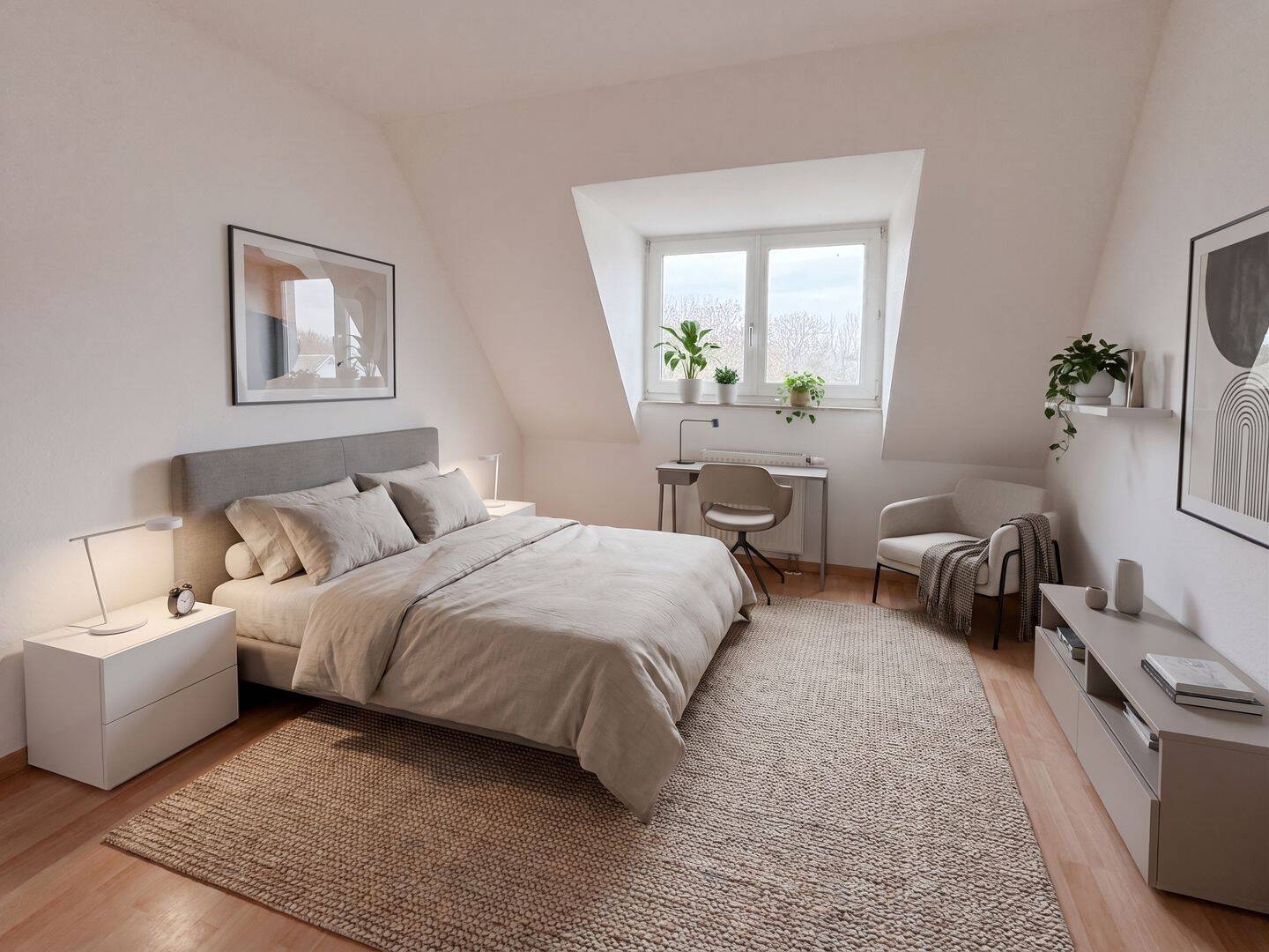 6 % Rendite - Kapitalanlage mit Balkon & Stellplatz – Erfurt – Vorschaubild 5