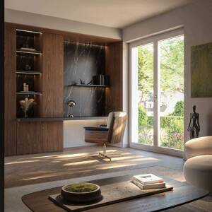 Das Corvey - exklusives 2-Zimmer-Penthouse Apartment mit großer Dachterrasse – 22529 Hamburg – Vorschaubild 4