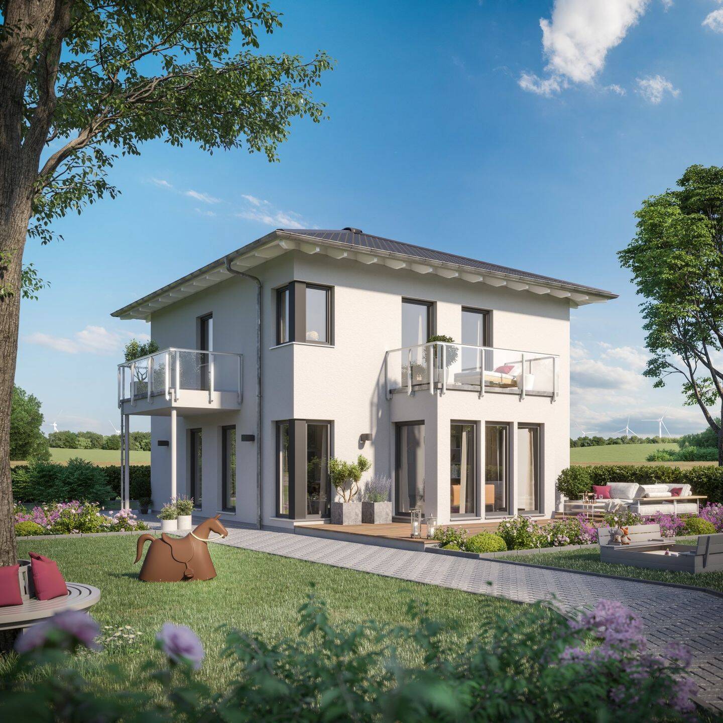 Gestalte dein individuelles Traumhaus mit LivingHaus in Braunschweig – Braunschweig – Vorschaubild 3