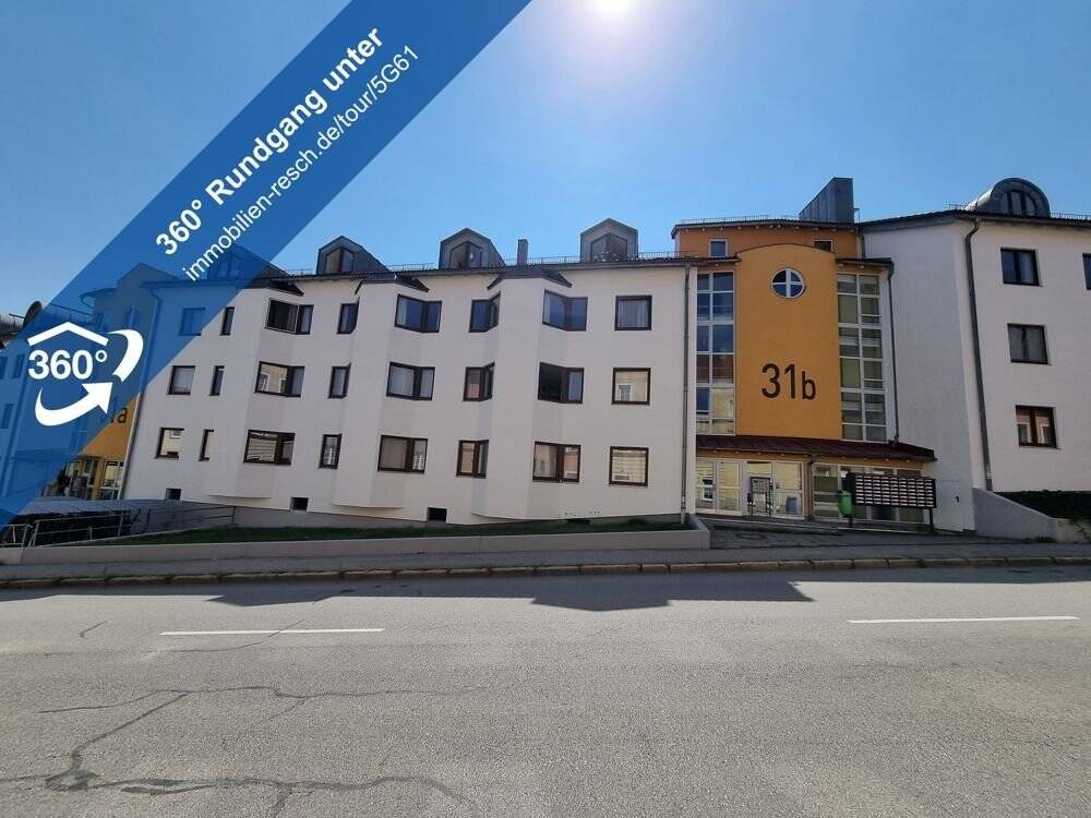 1-Zimmer-Appartement in ruhiger Stadtlage - nur 1 km von der Universität entfernt