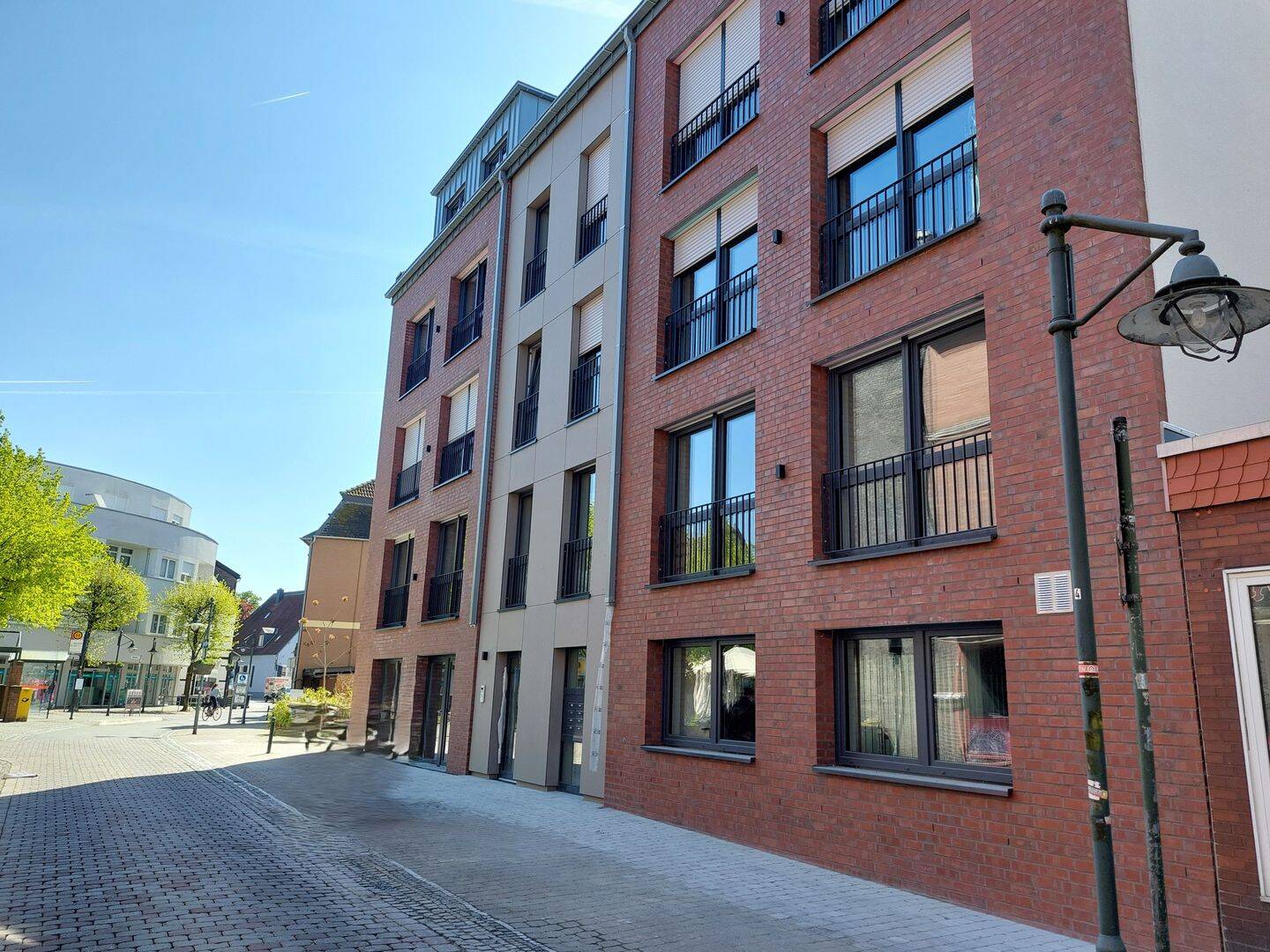 Ahlen Marienplatz, eine 3 Zimmer-Neubauwohnung im EH 40 KNG Standard.