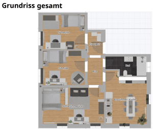 Elfriede3: sanierte ruhige Wohnung zu vermieten – 45888 Gelsenkirchen – Vorschaubild 2