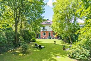 Gründerzeitvilla von 1903 - Historische Eleganz und parkähnlicher Garten – 22605 Hamburg – Vorschaubild 7