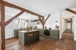 Loftartiges Dachgeschoss in den Heckmannhöfen am Monbijoupark – 10117 Berlin – Vorschaubild 7