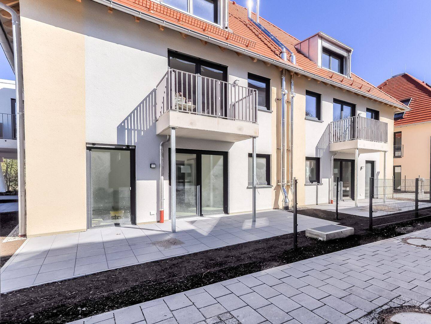 Forstenried - Hell. Modern. Individuell. - Design-Maisonette mit zwei Dachbalkonen! – München – Vorschaubild 2