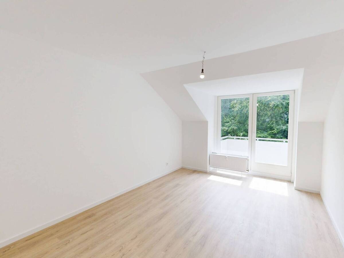 Wohnen mit doppeltem Freiluftbonus - moderne 3-Zimmer-Wohnung mit zwei Balkonen – 20535 Hamburg – Bild 1 von 7