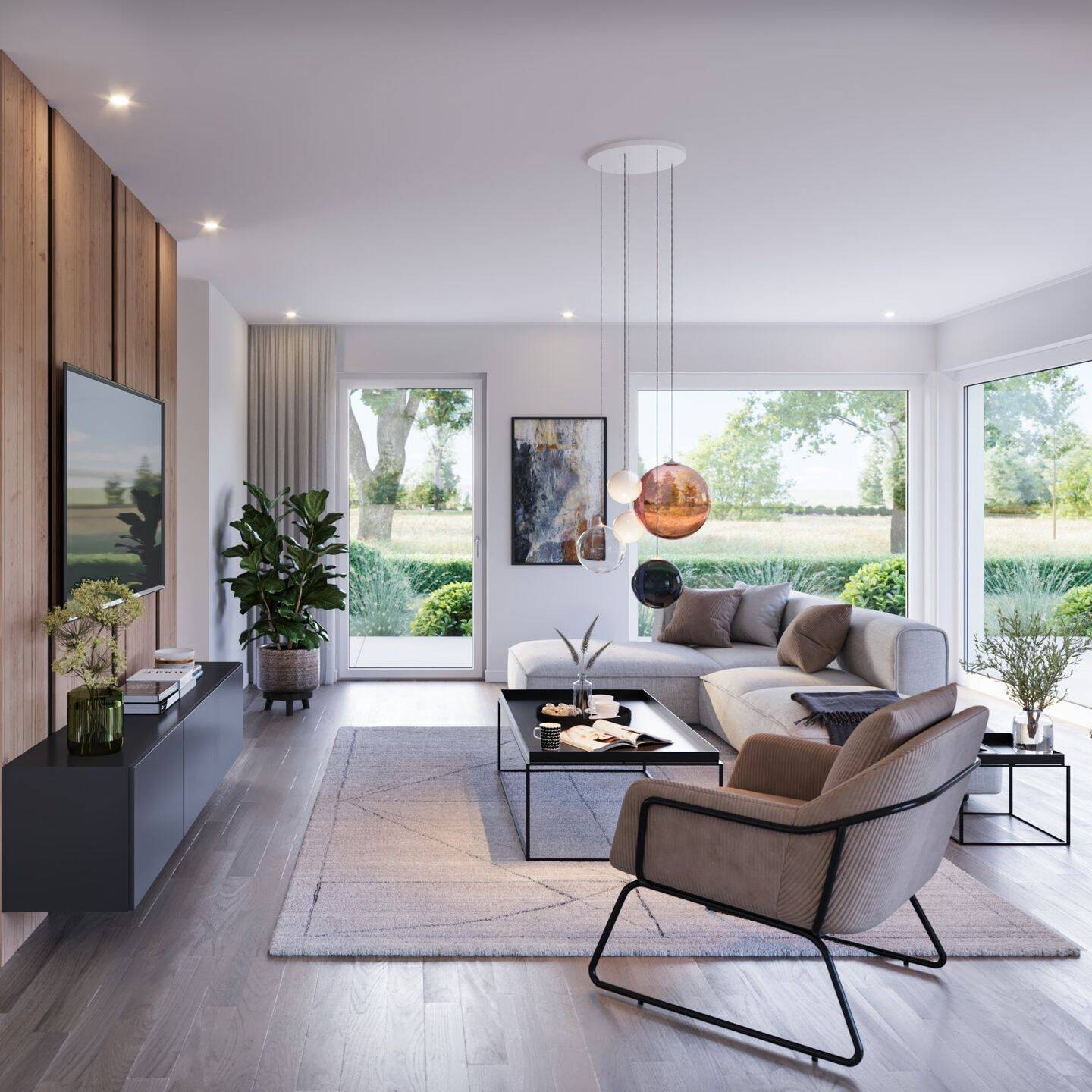 Neubau: Modernes Einfamilienhaus inkl. Grundstück in Teningen-Köndringen - Jetzt anfragen ! – Teningen – Vorschaubild 2