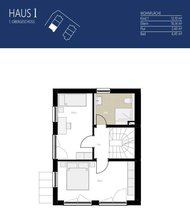 AIGNER - Haus 1: Neubau mit Konzept - Stilvolle 3-Spänner für Familien und Individualisten – München – Vorschaubild 7