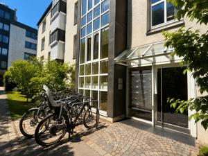 Helle 2-Zimmer-Wohnung mit großem Balkon zum ruhigen Innenhof in München-Ludwigsvorstadt – 80336 München – Vorschaubild 2