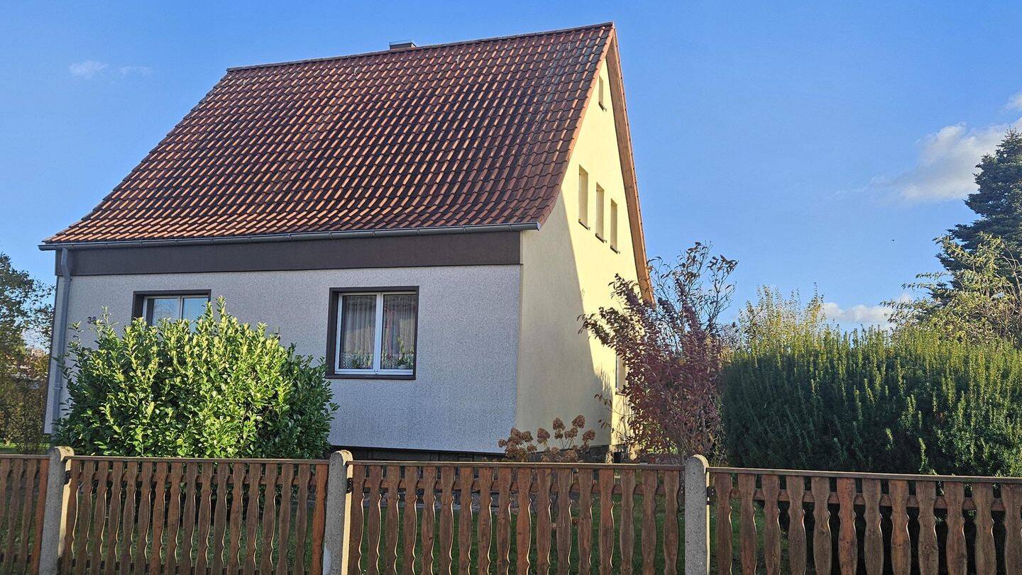Kleines Familiennest in Stadtrandlage – Mügeln – Bild 1 von 4