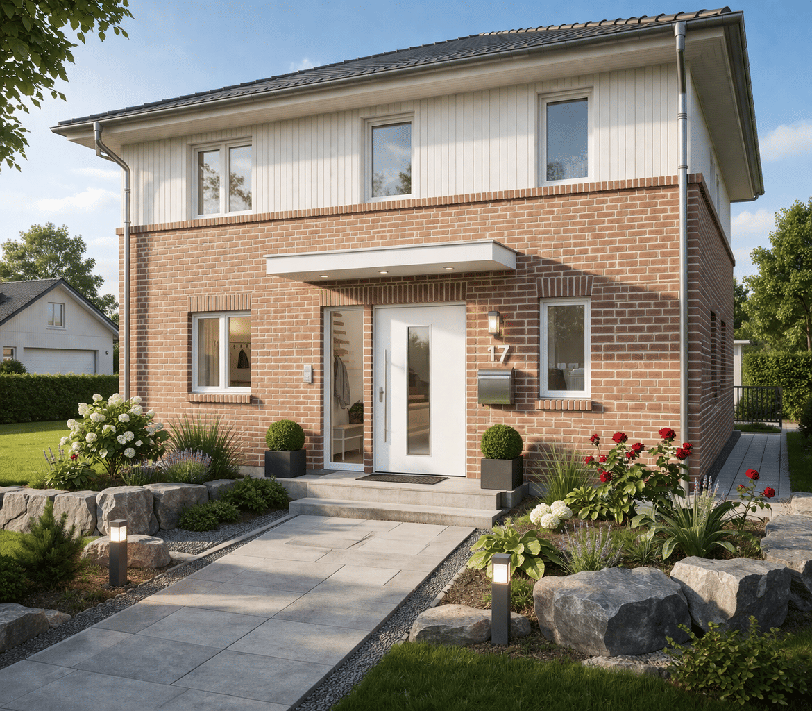 Das ideale Familienhaus: Stadtvilla, 2-geschossig, modern und durchdacht. – Mendig – Bild 1 von 9