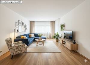 Urbanes Wohnglück im Grünen - Moderne 2-Zimmer-Erdgeschoßwohnung in Bestlage