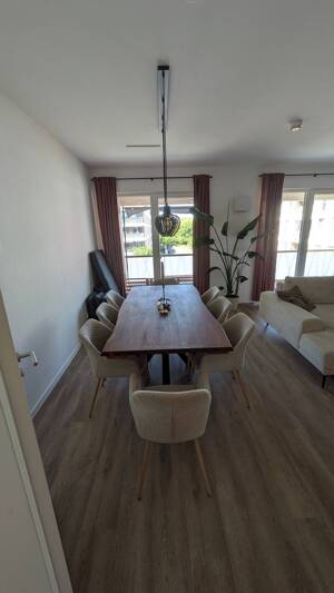 Nachmieter gesucht für moderne 3-Raum-Wohnung mit Einbauküche + Eckbalkon nach Erstbezug