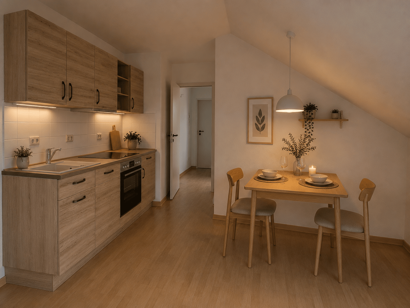 Bezugsfreie Single-Wohnung in begehrter Lage am Luisenpark – Erfurt – Vorschaubild 4