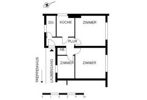 Renovierte 2,5-Zimmer-Wohnung mit Balkon – 28309 Bremen – Vorschaubild 6