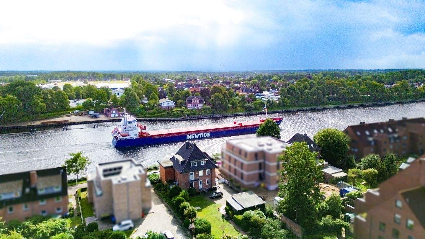 Mit den Kapitänen auf Augenhöhe - Stadtvilla in Bestlage von Rendsburg – Rendsburg – Vorschaubild 3