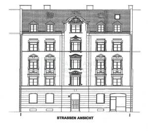 Mehrfamilienhaus nahe Rotkreuzplatz - WE 14 4. OG Ost – 80634 München – Vorschaubild 9