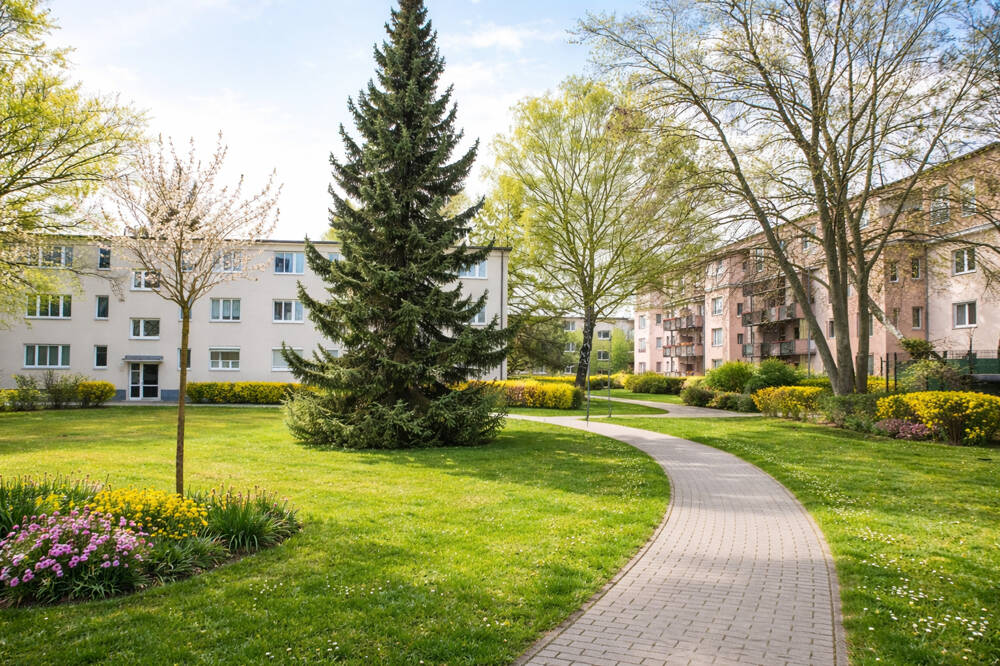 Vermietete 2-Zimmer-Wohnung in grüner Lage von Berlin-Lichtenrade - attraktive Kapitalanlage