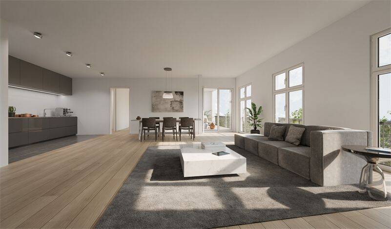 City-West-Penthouse: der Luxus niemanden über sich zu wissen – Berlin – Bild 1 von 8