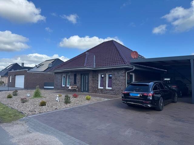 Ebenerdiger Bungalow barrierefrei in ruhiger Lage in Westerstede/Hollriede – Westerstede – Bild 1 von 9