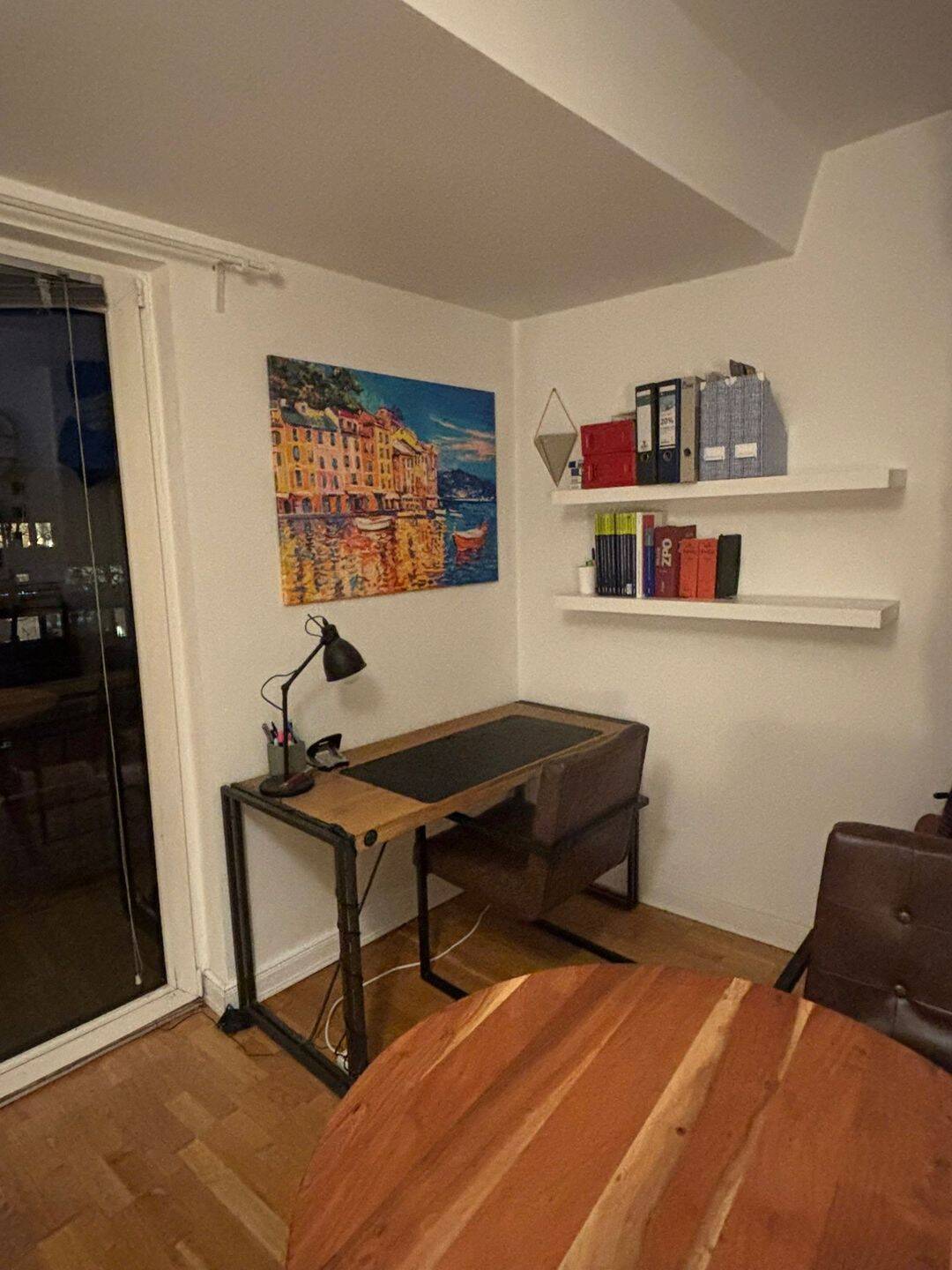 Helle Einzimmerwohnung mit Balkon in der Rothenbaumchaussee zur Untervermietung bis 31.12.2026. – Hamburg – Vorschaubild 6
