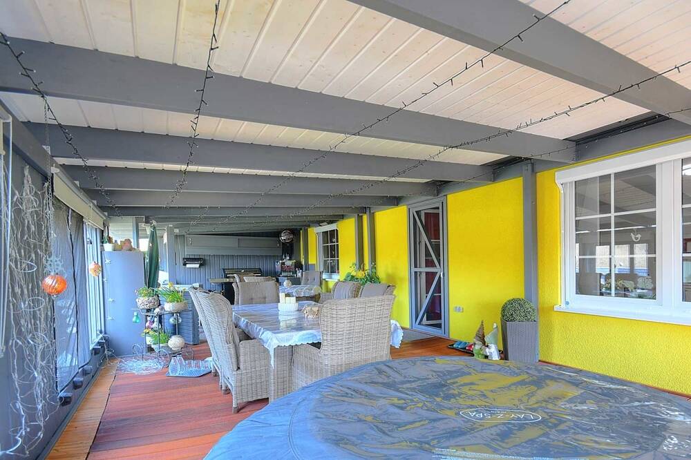 Schönberg in MV. Erstklassiger Bungalow mit wunderbarem Garten, Carport, und Solaranlage – Schönberg – Vorschaubild 2