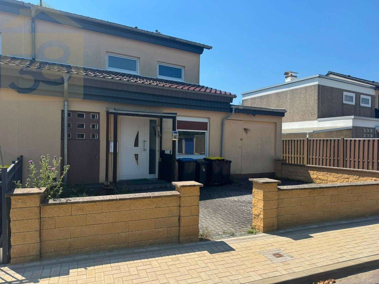 Charmantes Reihenendhaus mit Garten in ruhiger Lage von Vorsfelde! Mein Haus = Mein Partner! – Wolfsburg – Vorschaubild 2