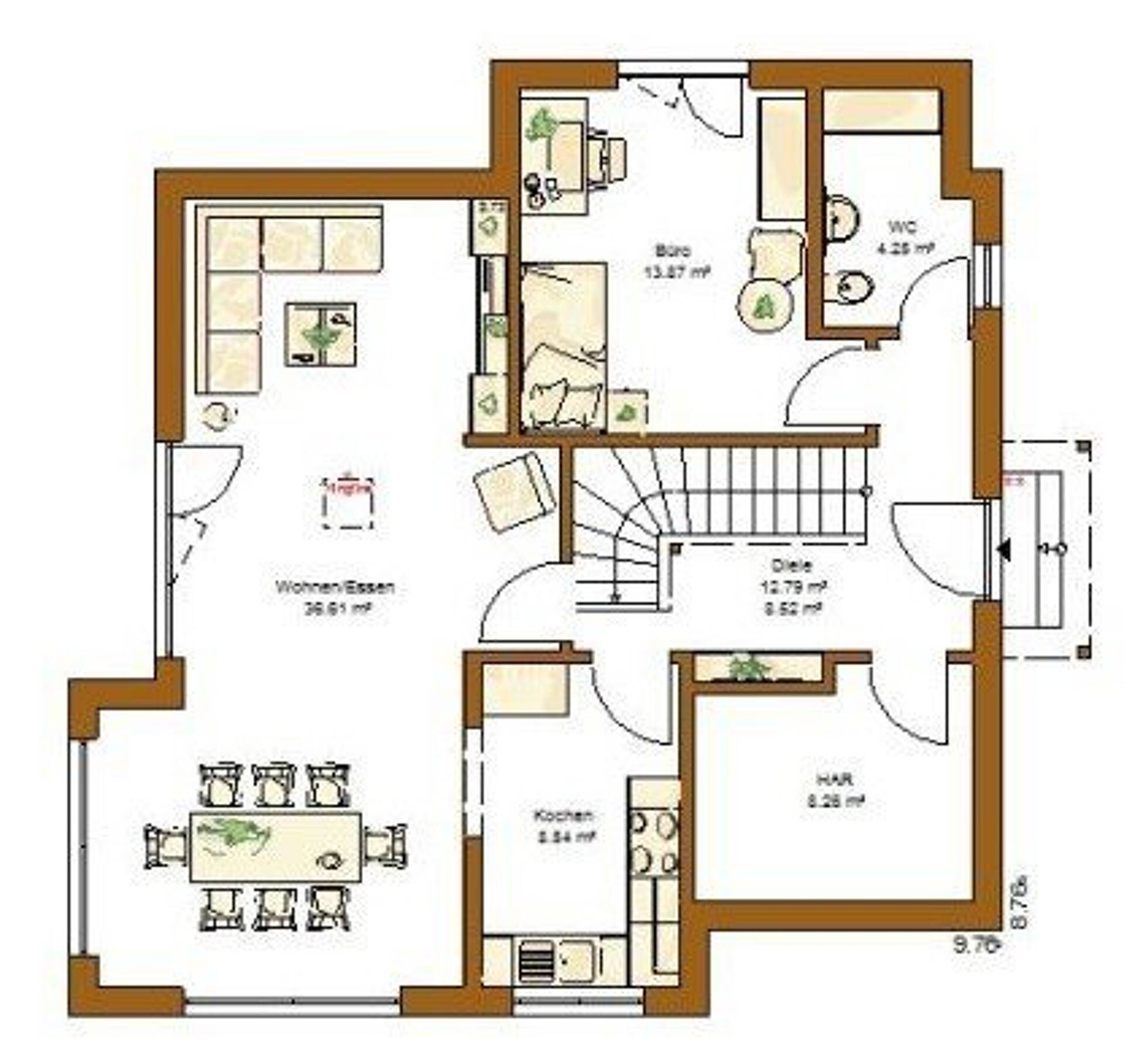 Einfamilienhaus in 86854 Amberg mit 149 m² kaufen