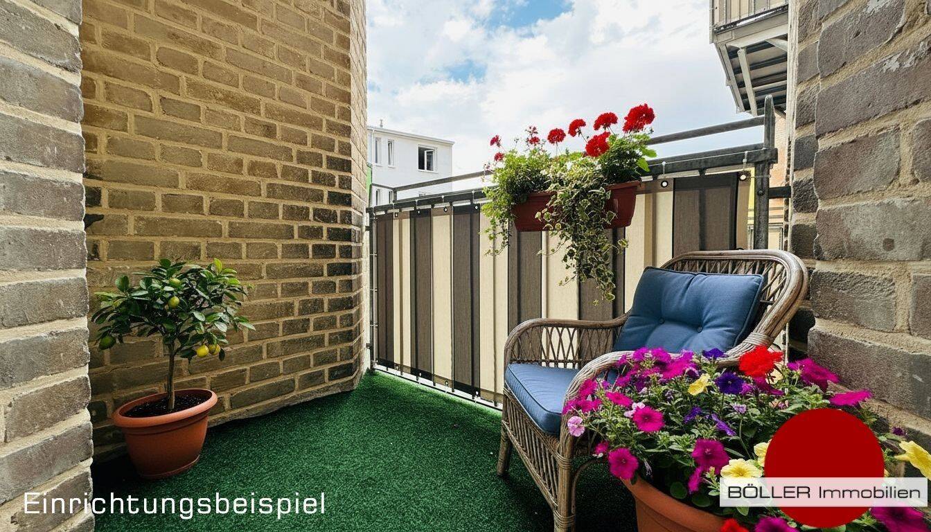 Südstadtflair! Schöne 3,5-Zi. Altbauwohnung im Erstbezug mit Einbauküche & Balkon! – Nürnberg – Vorschaubild 8