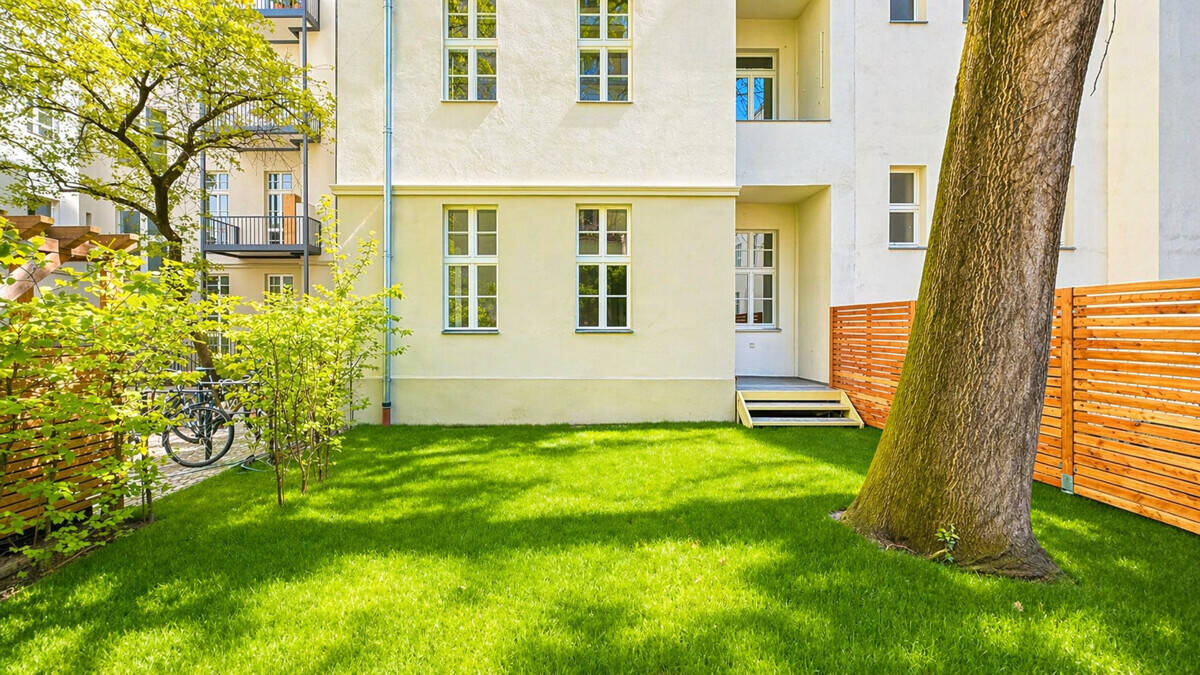 RARITÄT: Zwischen Stadtflair und Gartenruhe - Ihr neues Zuhause mit Garten!Renoviert & Bezugsfrei! – Berlin – Vorschaubild 7