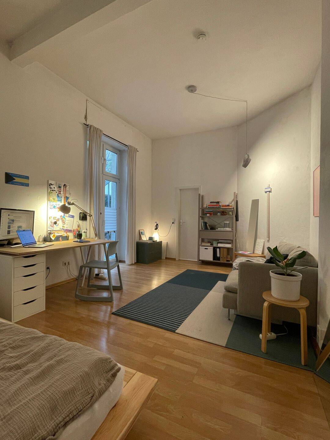 Schön gelegene Einzimmerwohnung – Düsseldorf – Vorschaubild 2