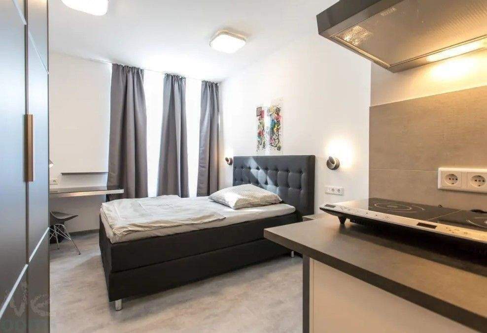 Ab Sofort - modern möbliertes 1-Zimmer-Apartment - zentrale Lage im Bahnhofsviertel