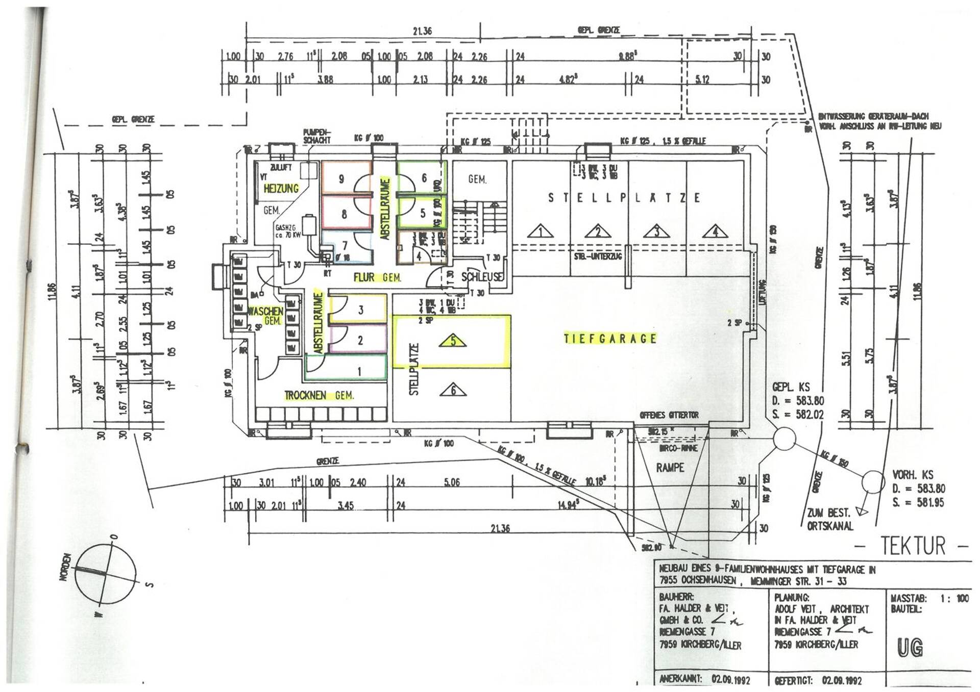 Dachgeschosswohnung in 88416 Ochsenhausen mit 76,98 m² kaufen