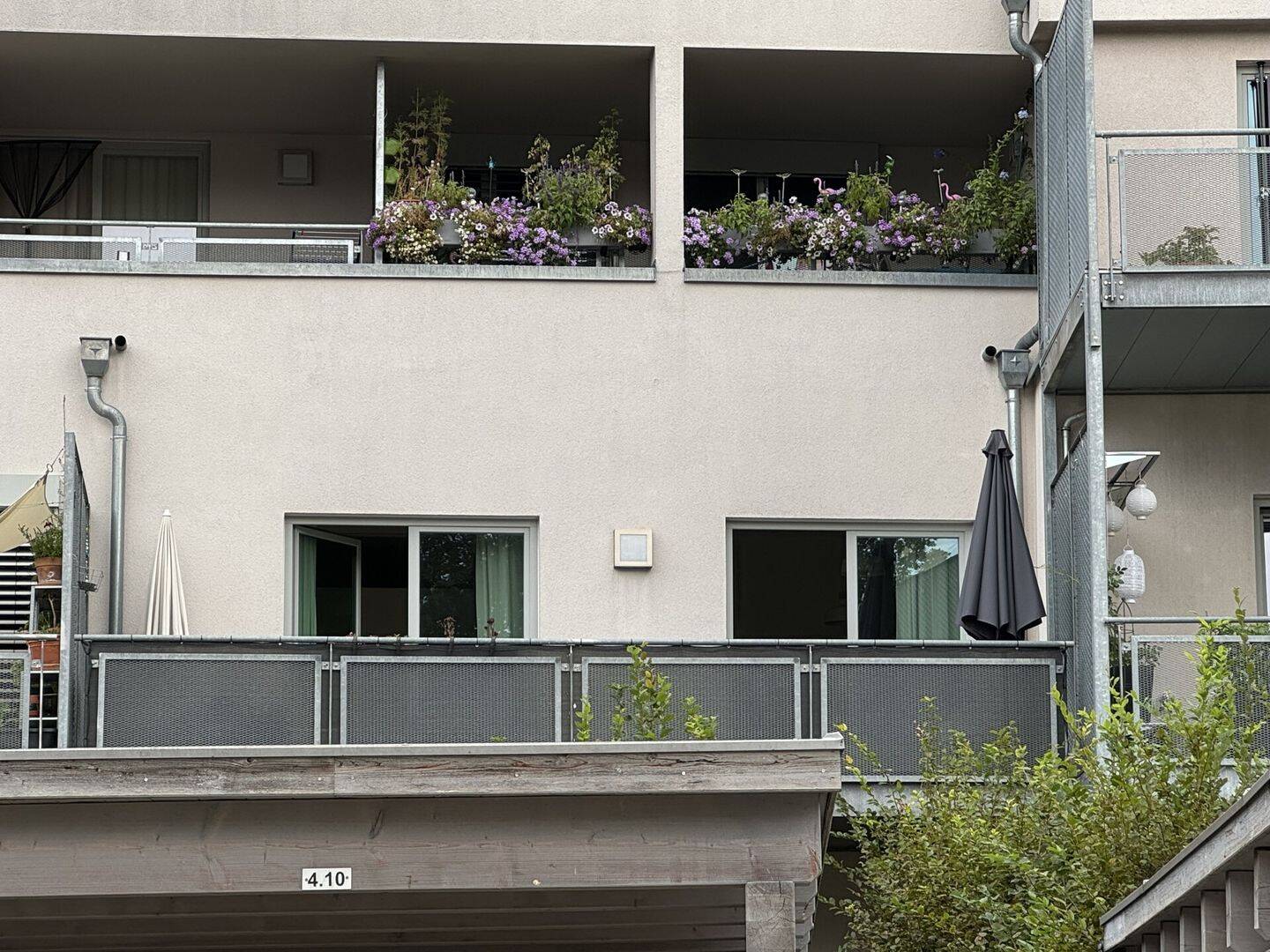 3-Zimmer-Etagenwohnung in Fürth-Unterfarrnbach - ein modernes, sonniges, luftiges und ruhiges Wohnvergnügen wartet auf Sie – Fürth – Vorschaubild 4