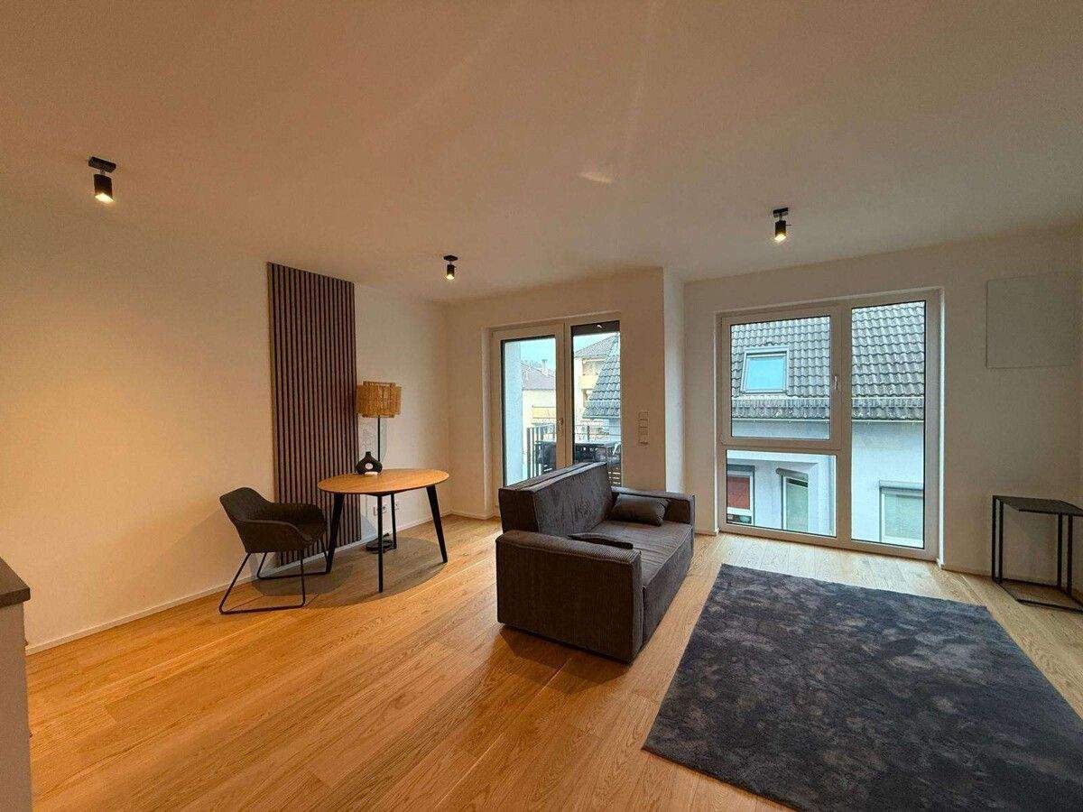 Möblierte 1-Zimmer Wohnung mit Balkon in der Heilbronner Innenstadt! – Heilbronn – Vorschaubild 3