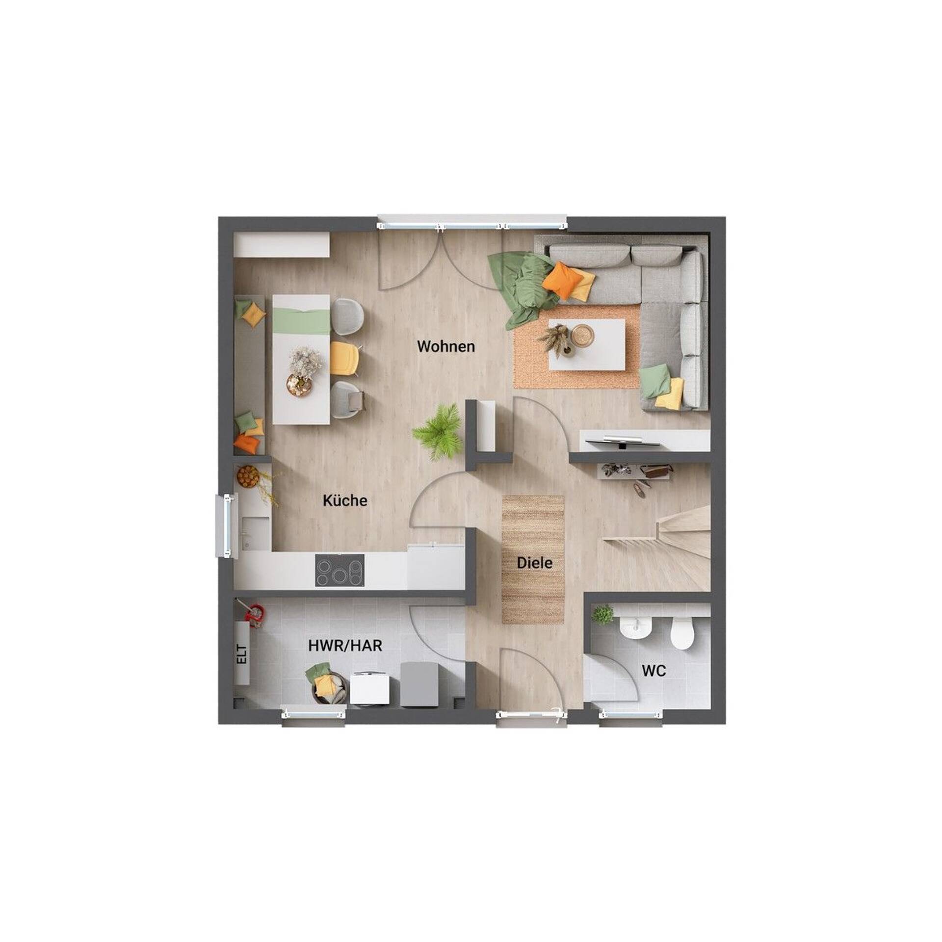 Haus in 19370 Parchim mit 101 m² kaufen