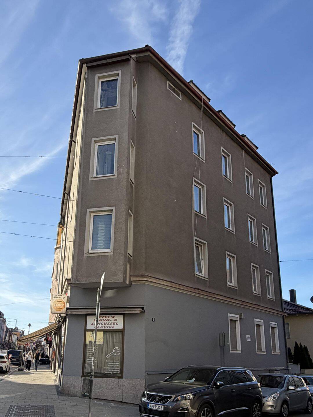 Wohn- und Geschäftshaus – Augsburg – Vorschaubild 3