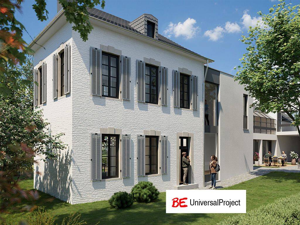 Faszinierendes Herrenhaus innerhalb historischer Hofanlage nahe Campus – Aachen – Bild 1 von 3