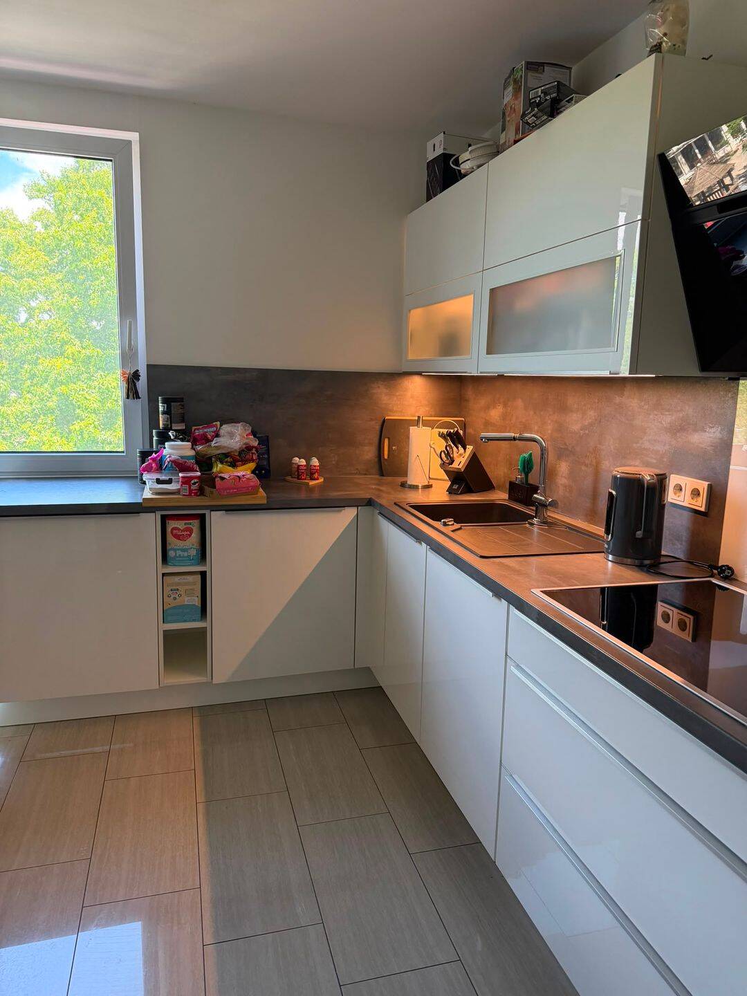 DÜSSELDORF-WERSTEN NEUBAU AUS 2016 HOCHWERTIGE 3 ZKB PENTHOUSE-WOHNUNG ÜBER ZWEI ETAGEN MIT WUNDERSCHÖNER DACHTERRASSE – Düsseldorf – Vorschaubild 9