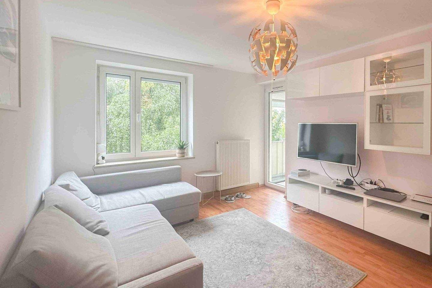 Solide Kapitalanlage in der Ingolstädter Innenstadt - Vermietete 2-Zimmer-Wohnung mit Balkon – Ingolstadt – Bild 1 von 6