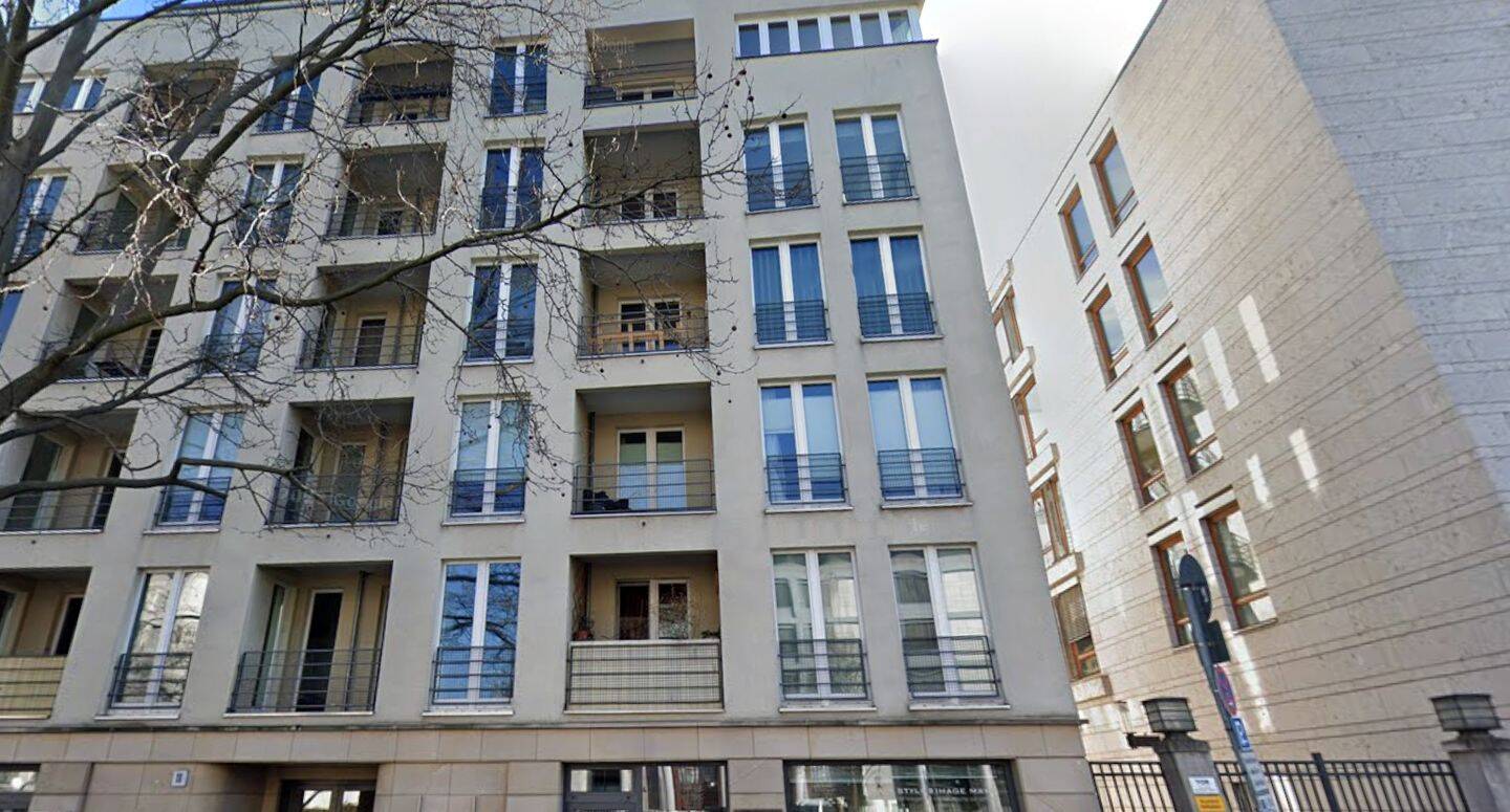 Möblierte 1-Zimmer-Wohnung mit Balkon in Tiergarten – Berlin – Vorschaubild 2