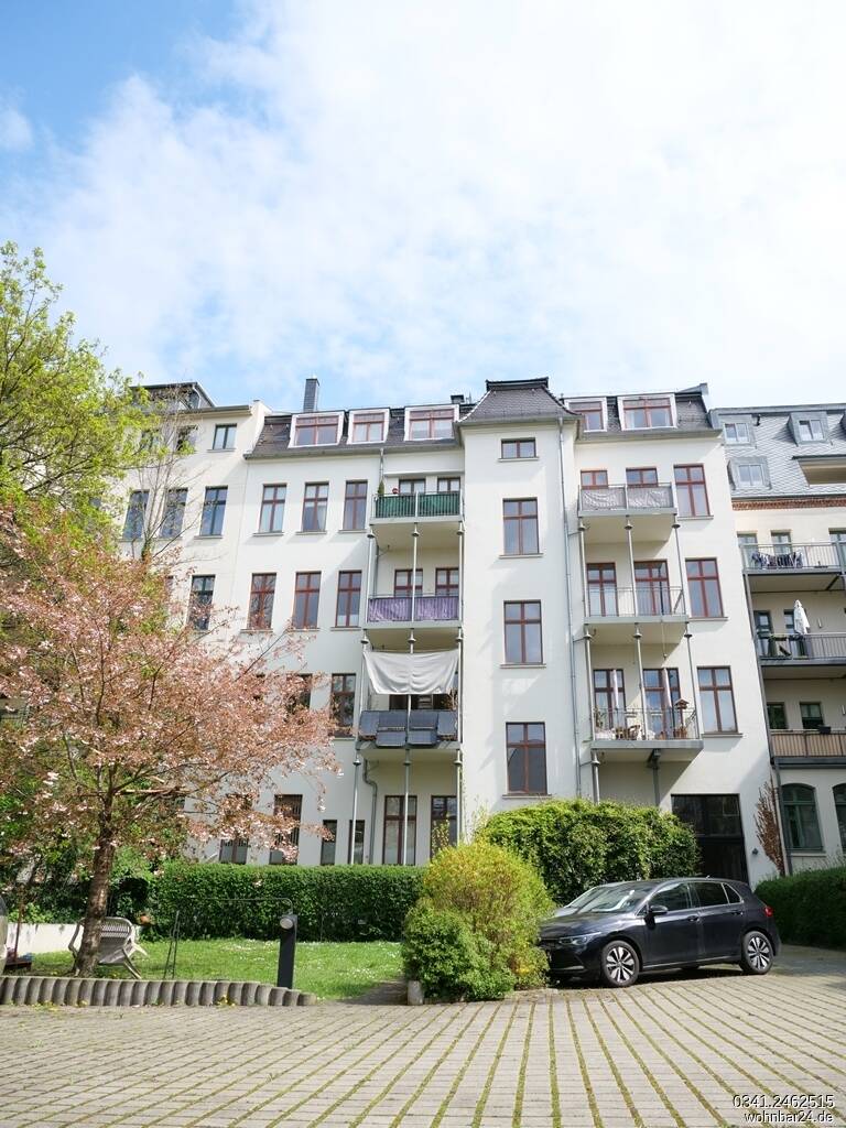 [] waldstraßenviertel [] 6-raum [] ganze gründerzeit-etage [] altbaucharme [] stellplatz [] – Leipzig – Vorschaubild 6