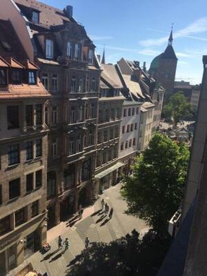 KESTLER IMMOBILIEN IVD - Cityapartment Nr. 7 - Fußgängerzone - Küchenzeile - Aufzug – 90402 Nürnberg – Vorschaubild 4