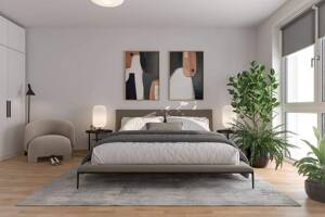 2-Zimmer Neubauwohnung mit Balkon und Weitblick