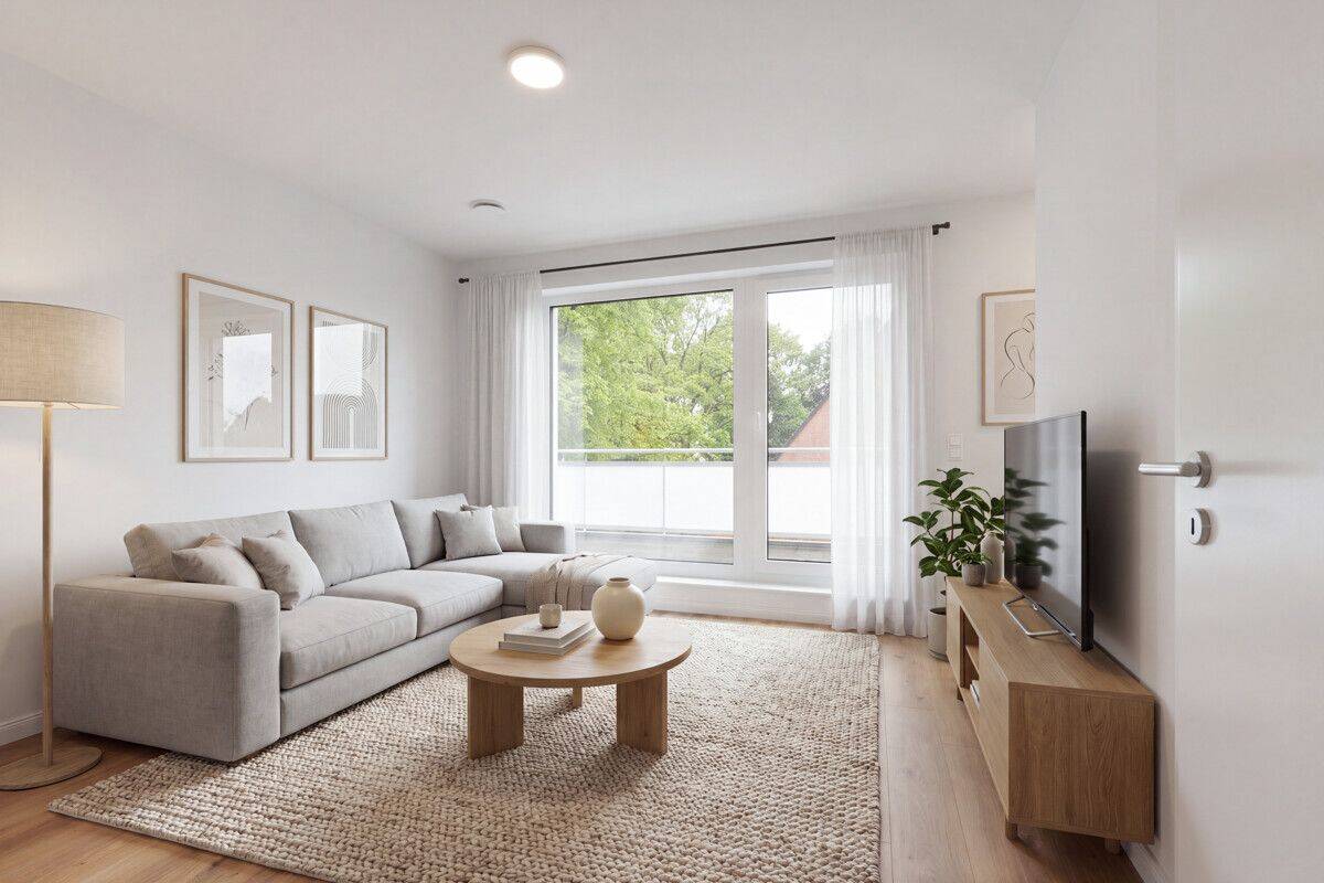 Bezugsfreies Neubau-Stadthaus inkl. EBK in ruhiger Lage in Bramfeld – Hamburg – Vorschaubild 8