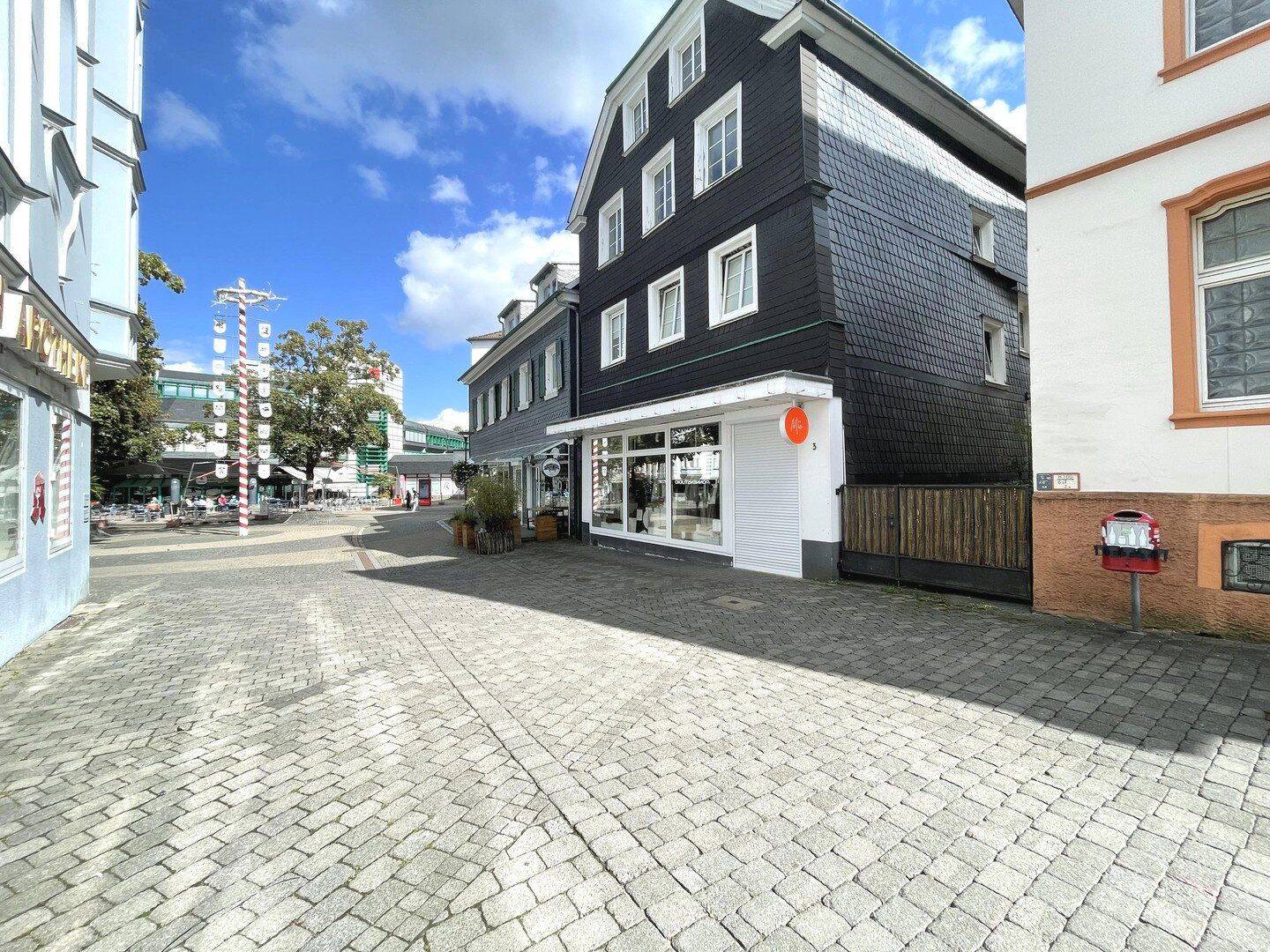 Charmante 4-Zimmer-Wohnung im Fachwerkhaus - mitten in der Schwelmer Innenstadt – Schwelm – Vorschaubild 2