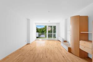 Effizienter Schnitt im Dachgeschoss mit Süd-West-Balkon – 81375 München – Vorschaubild 2