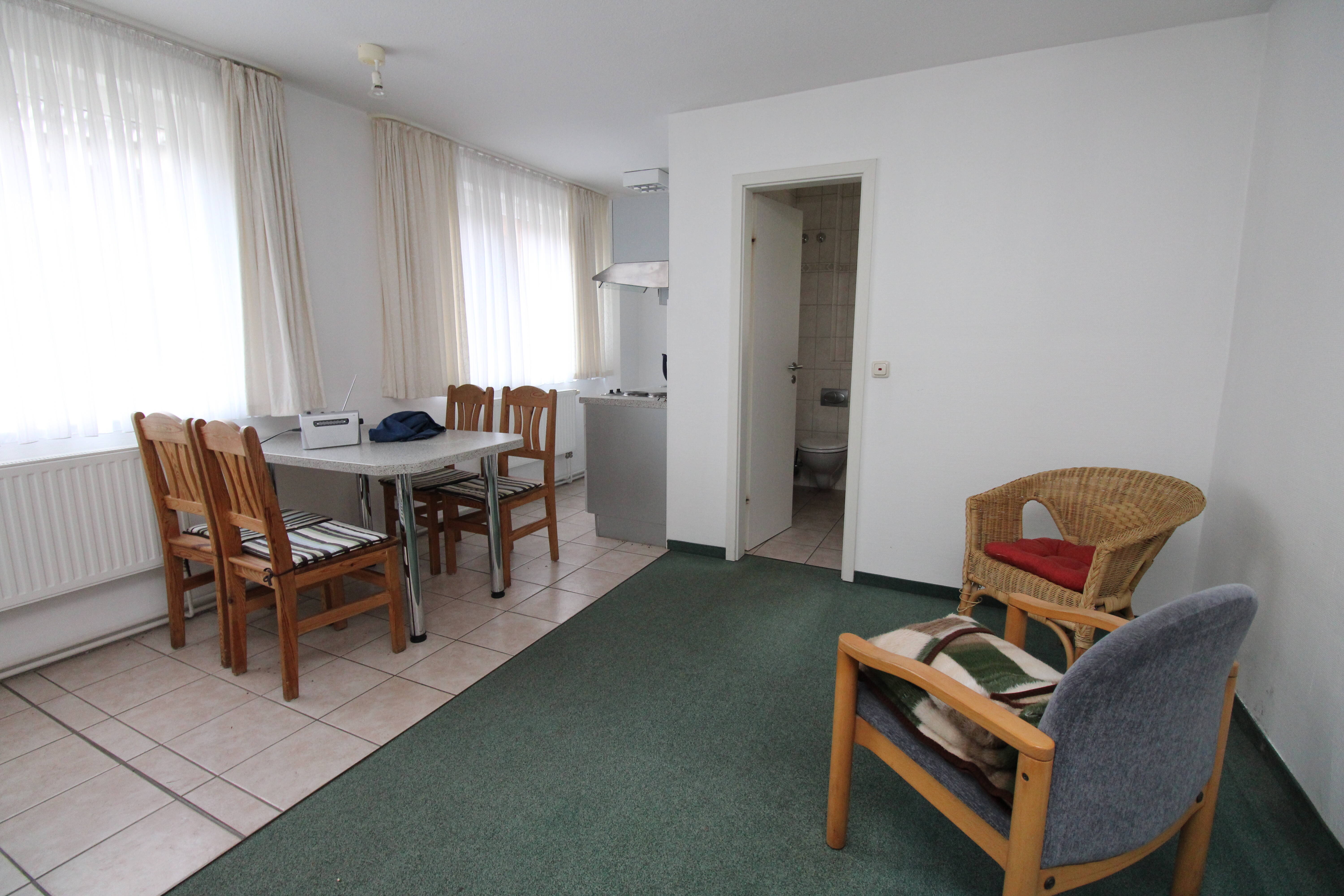 Möbliertes Apartment direkt an der Ostsee!