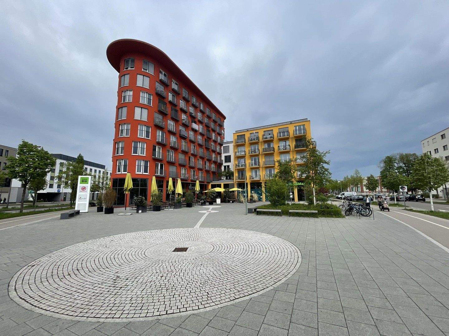 Möbliertes Studentenapartment im Augsburger Textilviertel - provisionsfrei – Augsburg – Bild 1 von 9
