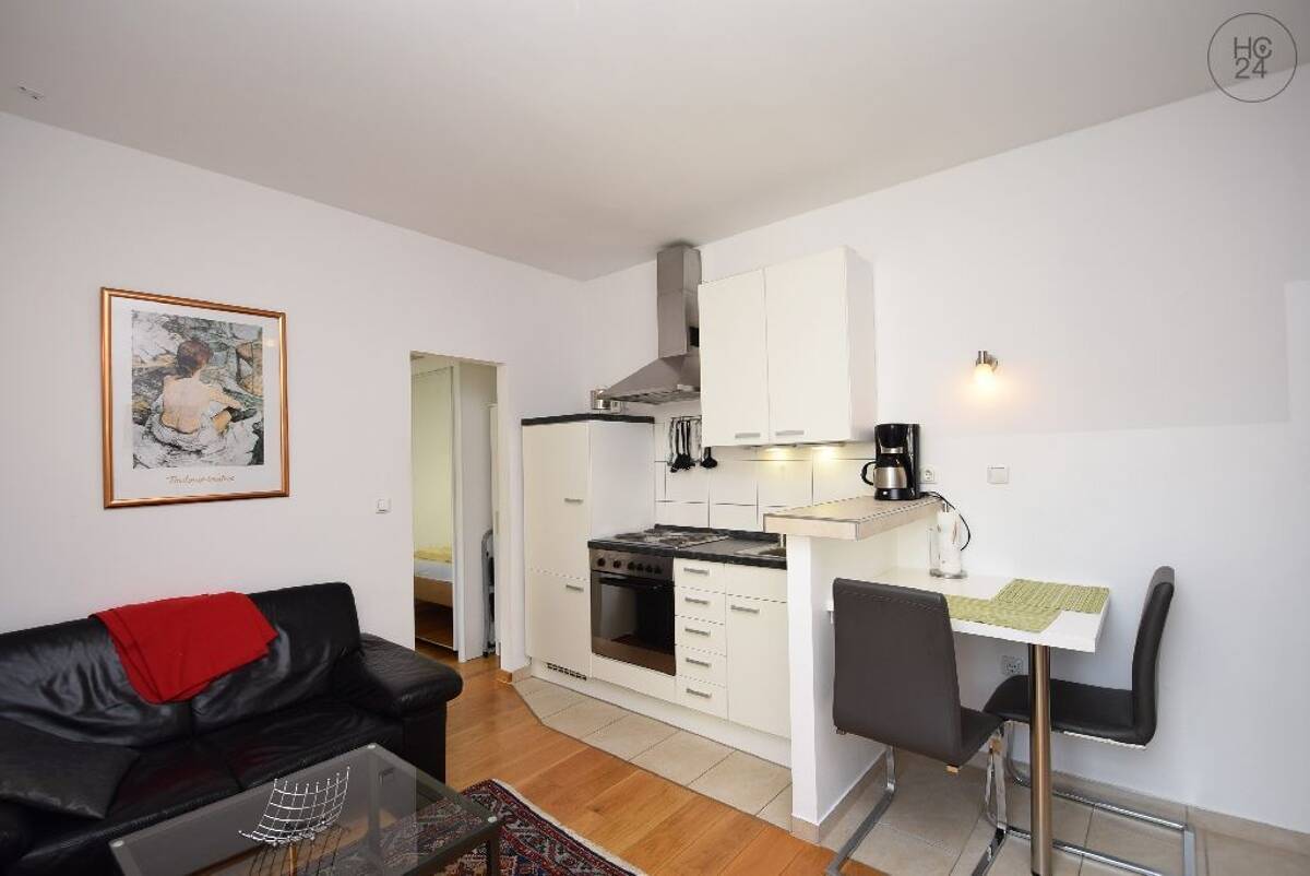 Moderne kleine voll ausgestattete möblierte Wohnung in Ehrenfeld – 50823 Köln – Bild 1 von 9